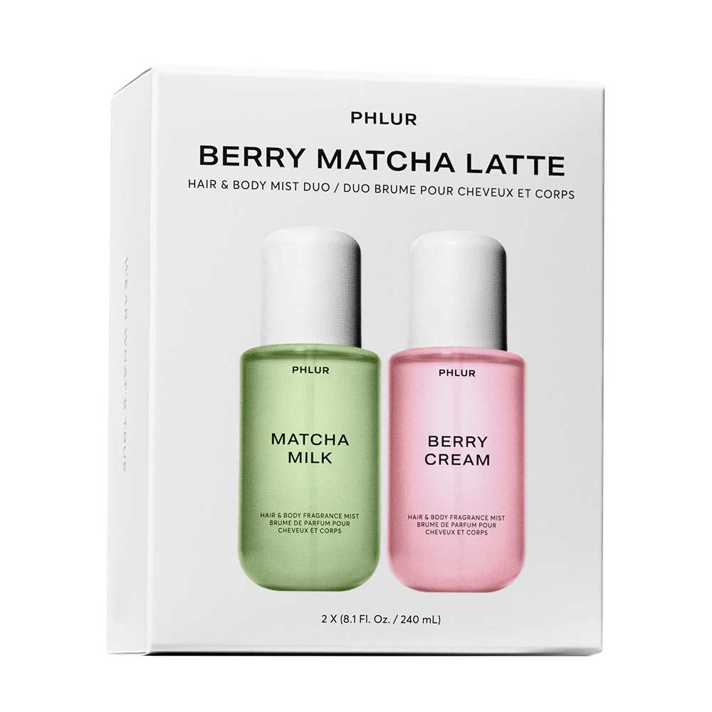 BERRY MATCHA LATTE SET